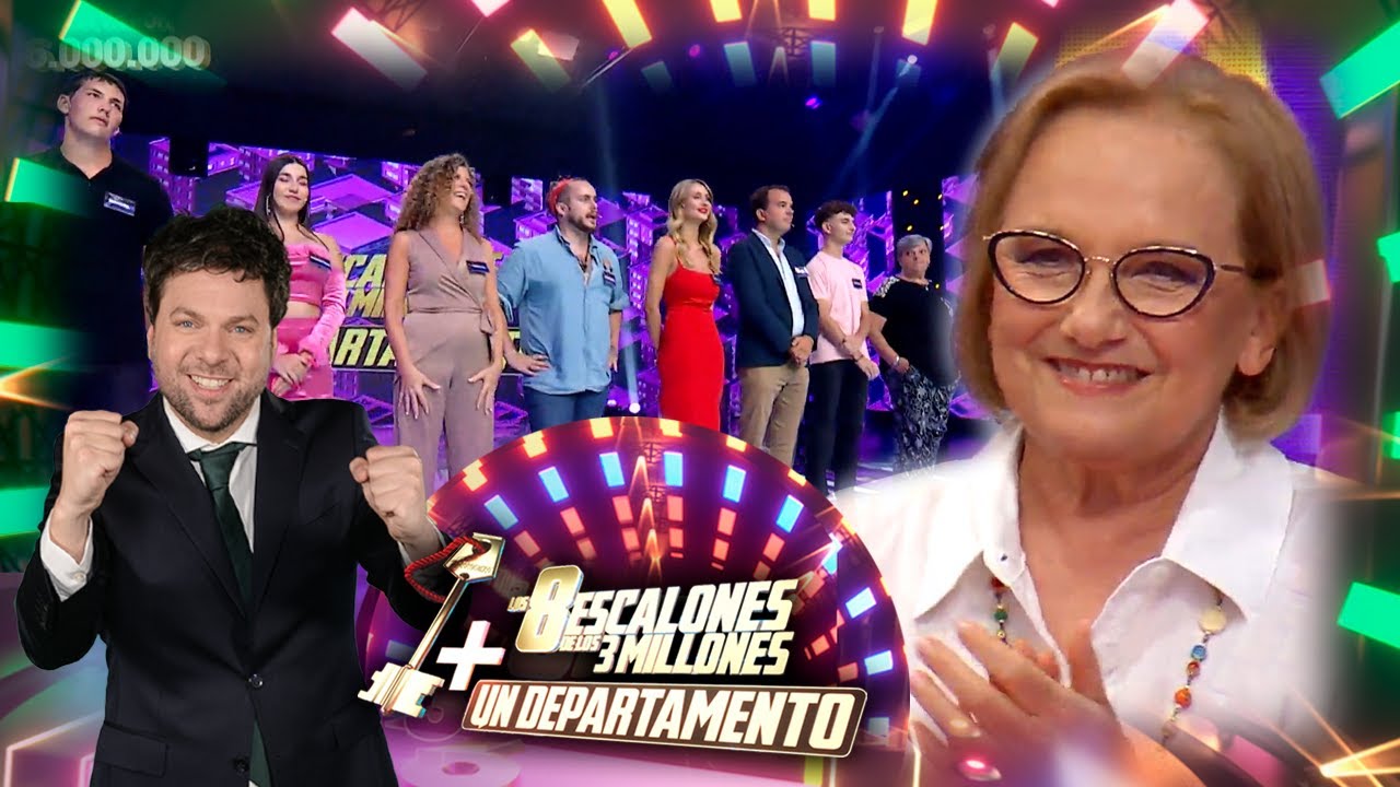 Los 8 escalones de los 3 millones - Programa 21/02/24 - INVITADA: DOLLI IRIGOYEN