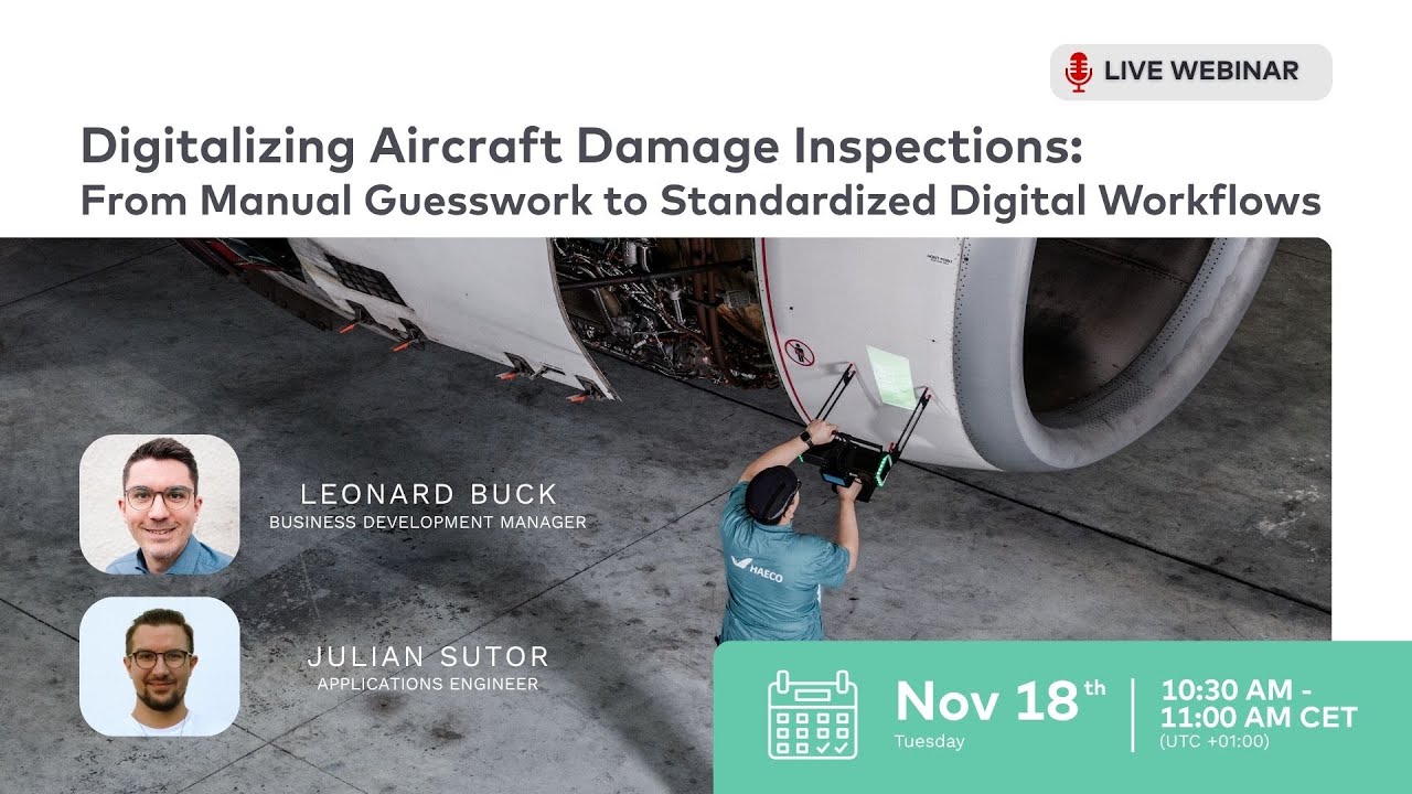 Digitalizing Aircraft Damage Inspections: From Manual Guesswork to Standardized Digital Workflows