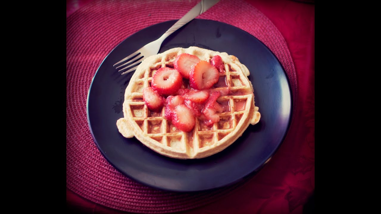 ♡Protein Waffle