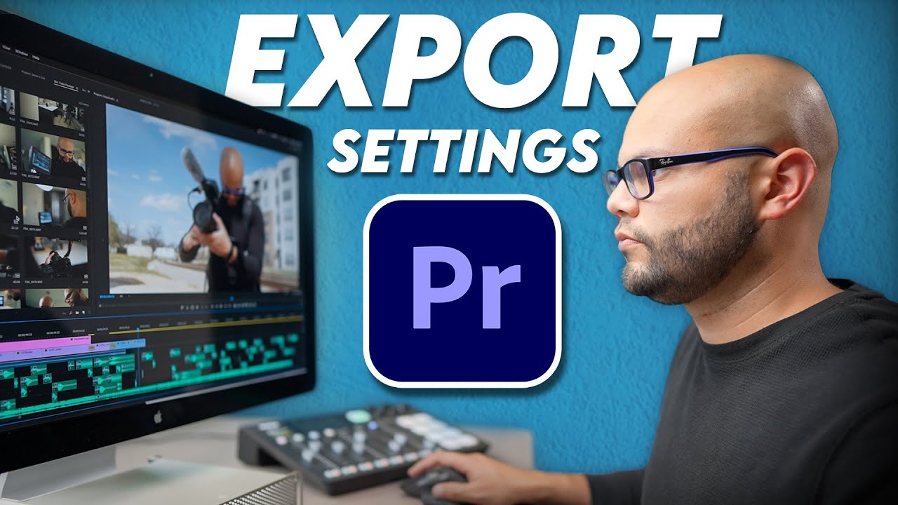 Как экспортировать видео в Premiere Pro — лучшие настройки YouTube