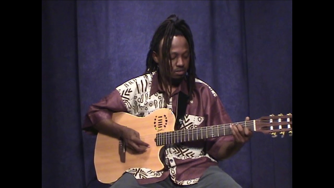 African Guitar Lesson with The Mighty Popo