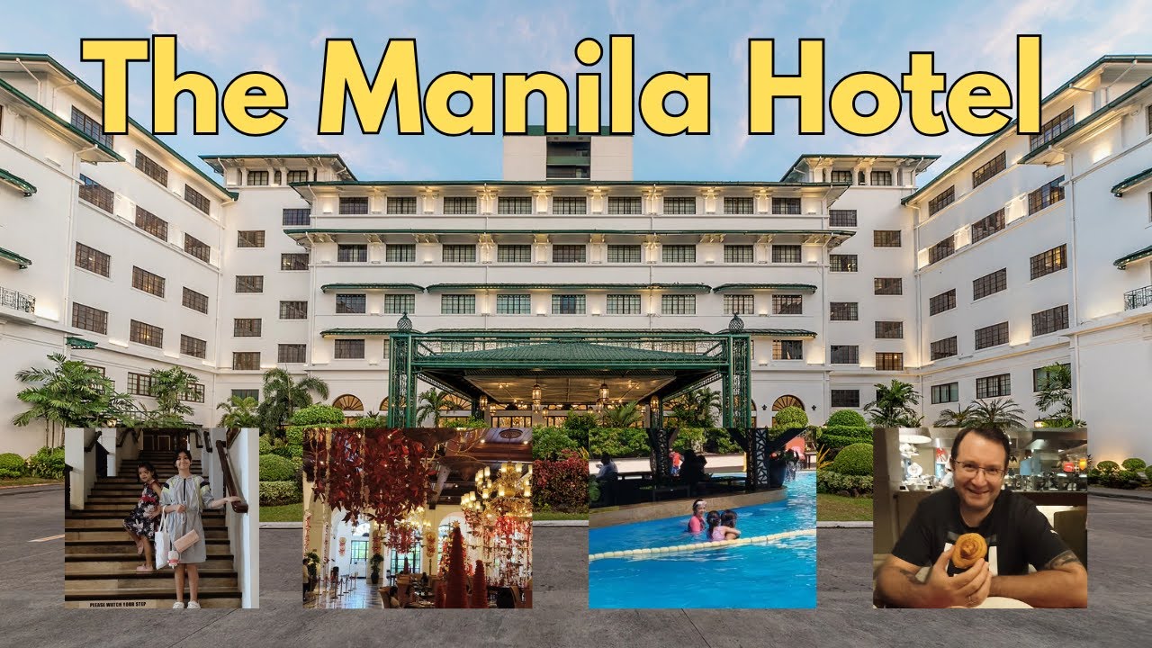 The Manila Hotel Staycation Vlog I The Oldest Premiere Hotel In The Philippines