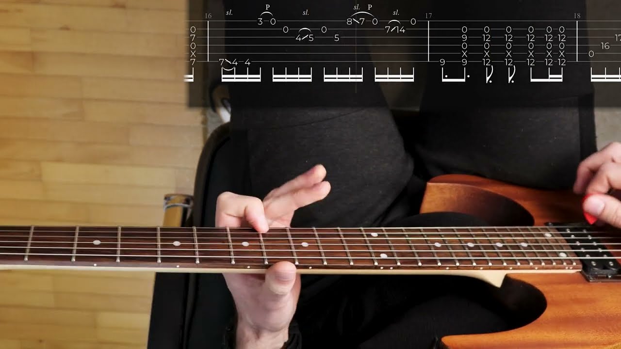 You can play this Periphery riff FOREVER and not get bored