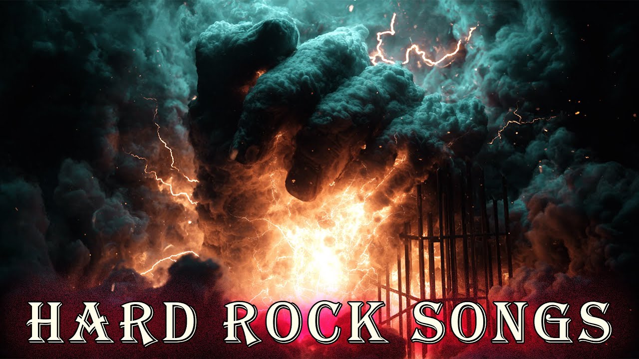Heavy Rock Playlist 2025 🚀 | Unstoppable Power & Wild Energyop Rock Hits of Chaos 🎶 |