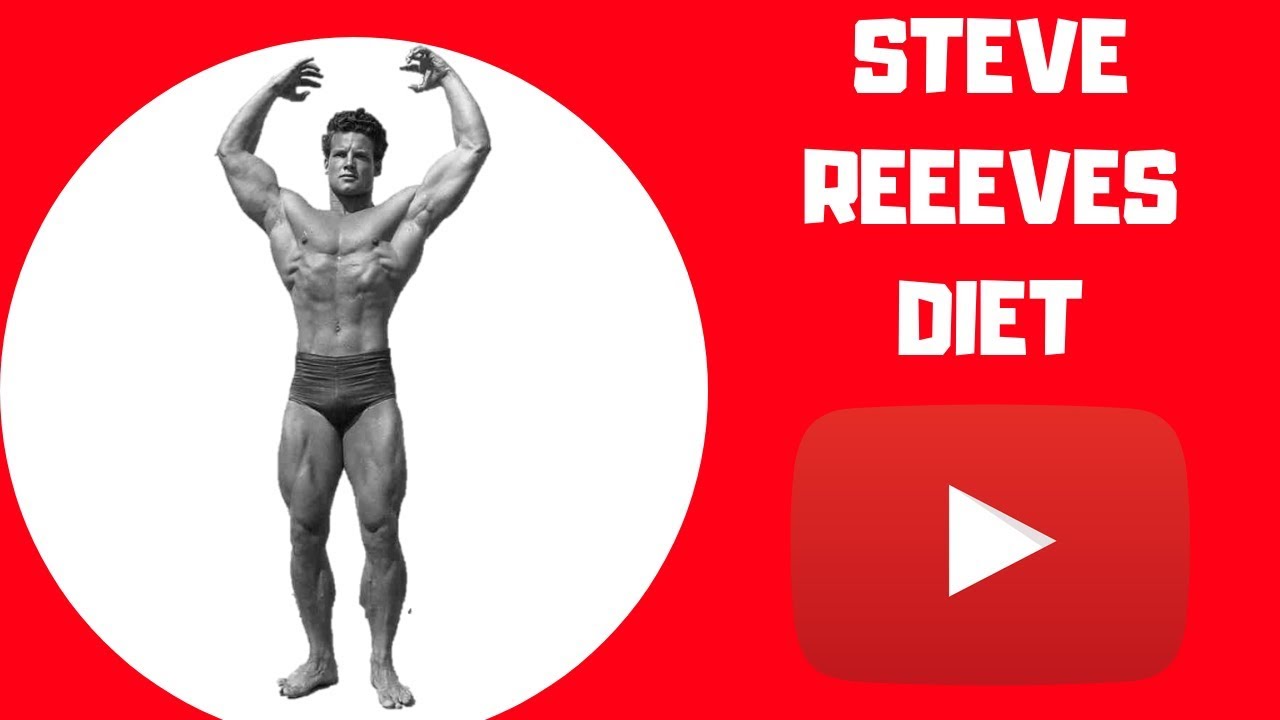 Steve Reeve's Diet | Mr. World Diet | Mr. Universe Diet (from his cook book)