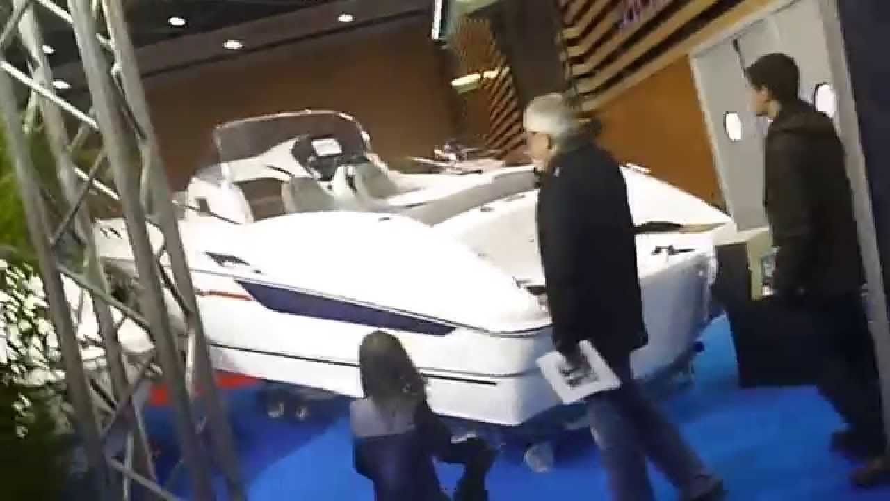 Eurexpo LYON 2014 Выставка катеров, яхт, лодок и водной техники, бассейнов, спа. часть 1