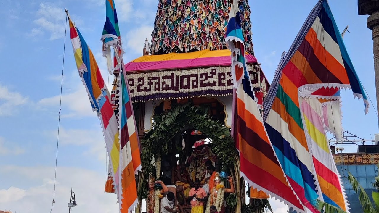 Chamarajanagar Rathotsava 2025 | Divine Journey of the Chariot | Festivals | Chamrajnagara jathree |