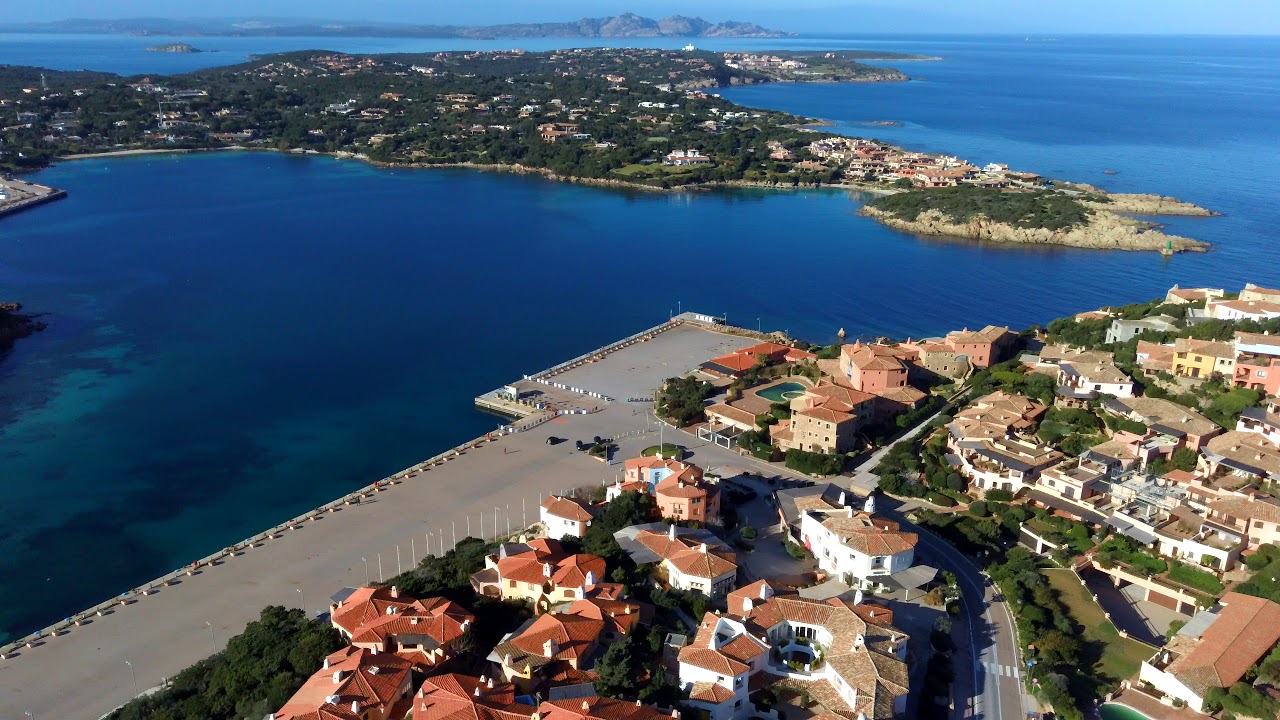 Hubsan Zino  Porto Cervo in 4K