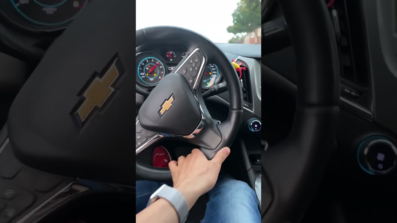 Cruze turbo Launch control