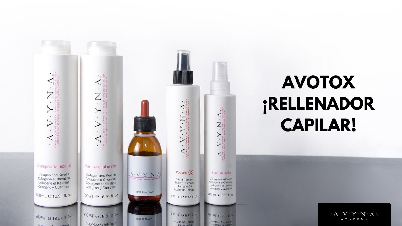 Avotox ¡rellenador capilar!