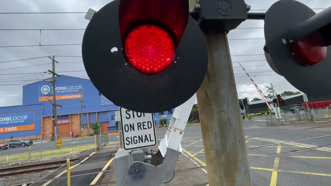 Settlement Rd Level Crossing, Thomastown (1/2/2026) with @OZTP_Nerd2012 