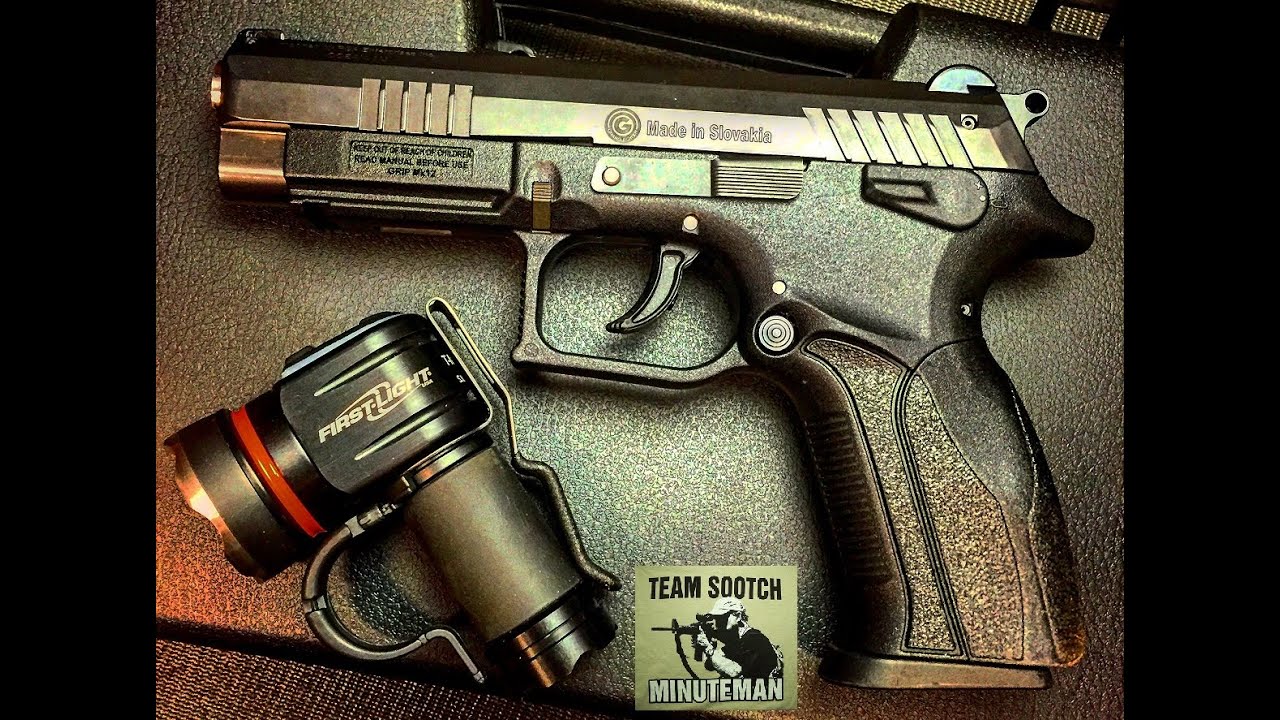 Grand Power K100 MK12 9mm Pistol Review