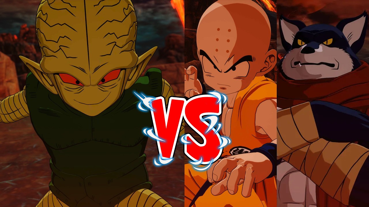 Sparking! Zero - Requested match: Saibaiman vs Crilin&Bergamo