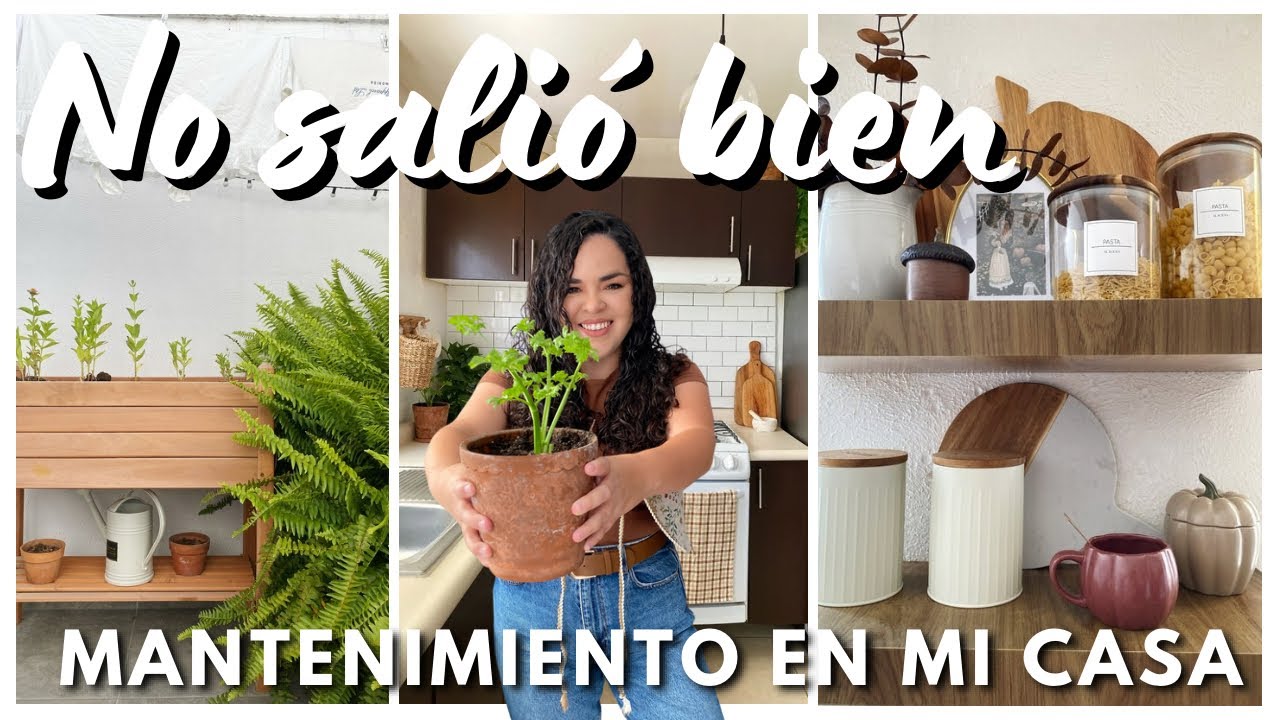 Las cosas no siempre salen como yo espero  ❤️‍🩹 Manteniemiento en mi casa y cosas descompuestas