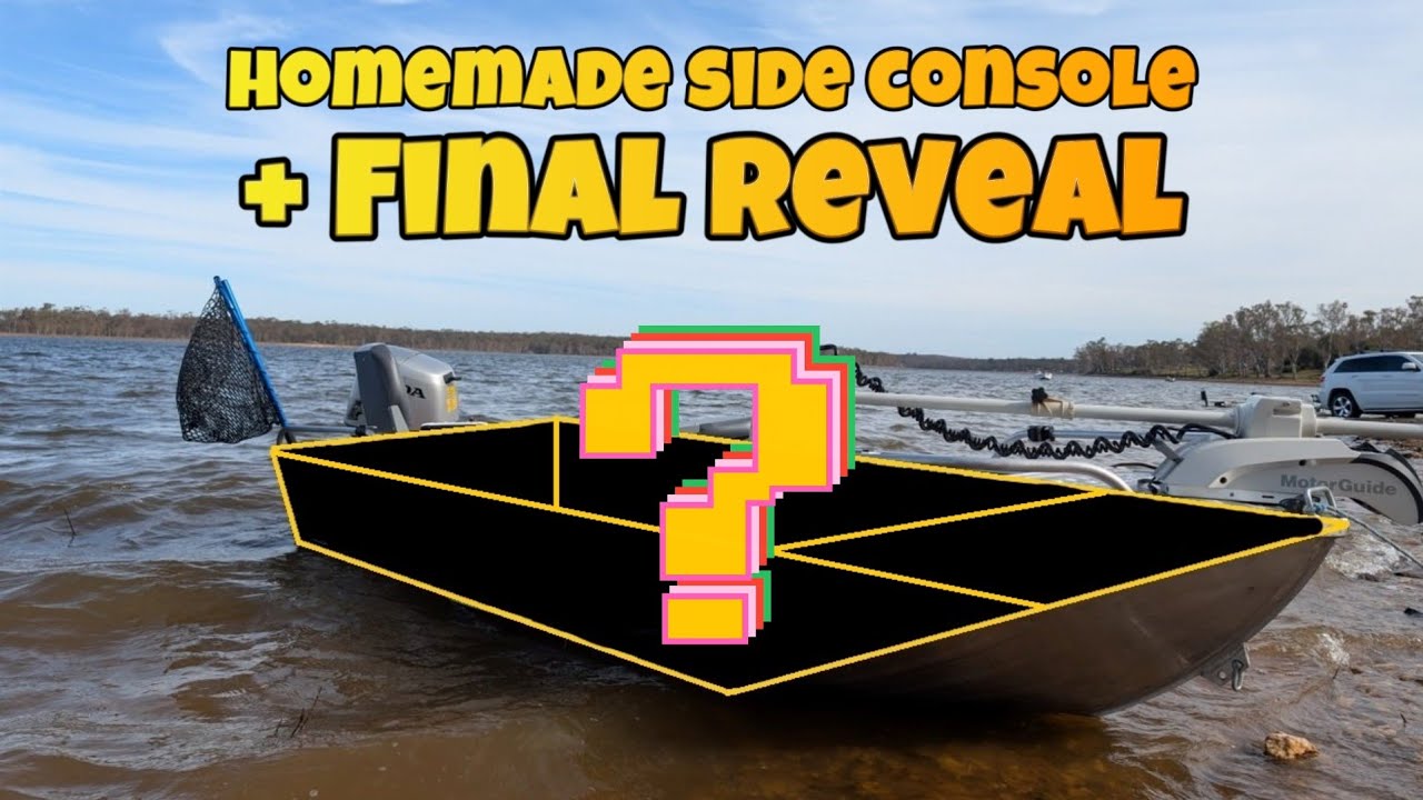 Boat Side Console - Restoration FINAL REVEAL!!