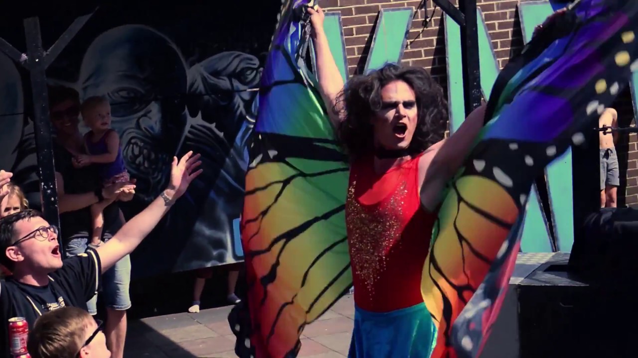 Priscilla (c) vs Kelly Sixx: KAPOW Wrestling - Hobbit 2018