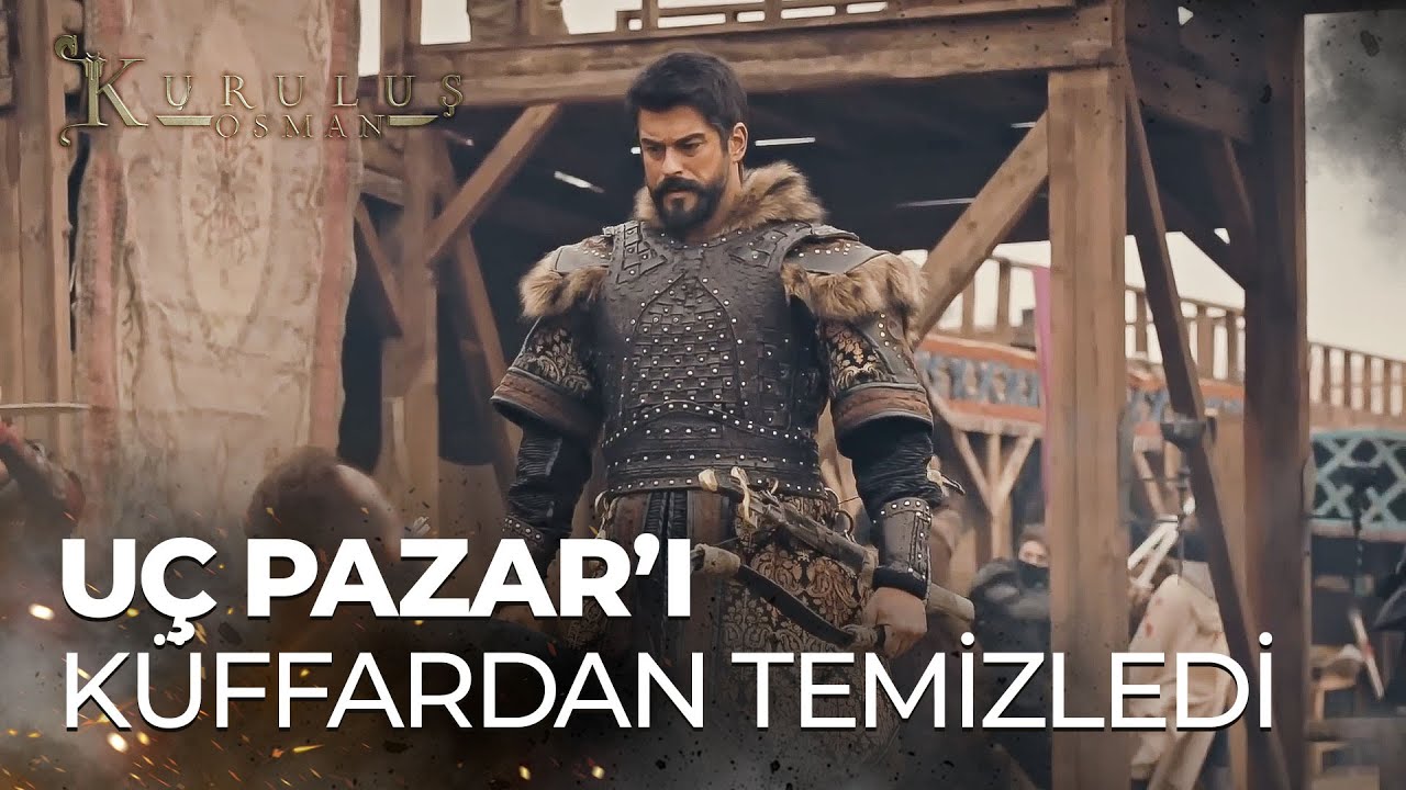 Türk'ün toprağını sahipsiz mi sanarsınız? - Kuruluş Osman