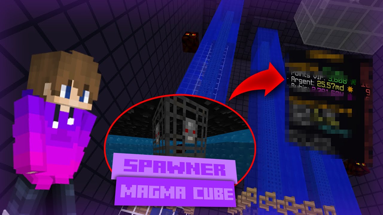 HADARIA | LE SPAWNER LE PLUS CHER DU SERVEUR