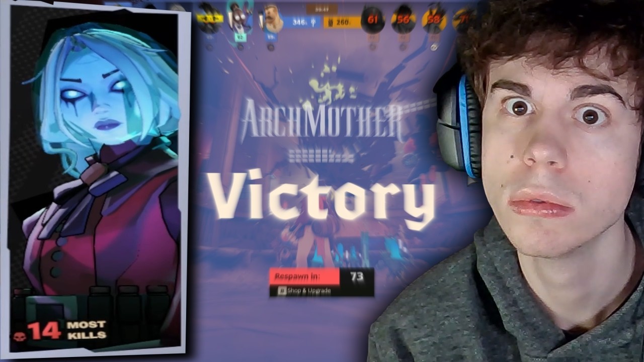 VINDICTA GAMEPLAY
