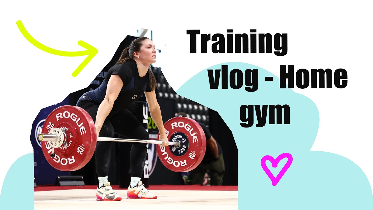 Training day - home gym