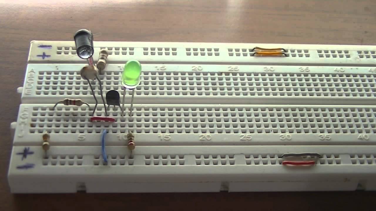 Conexion De Relevo Al Sensor De Barrera Encender Un Bombillo De 110v Con un Circuito Pequeño