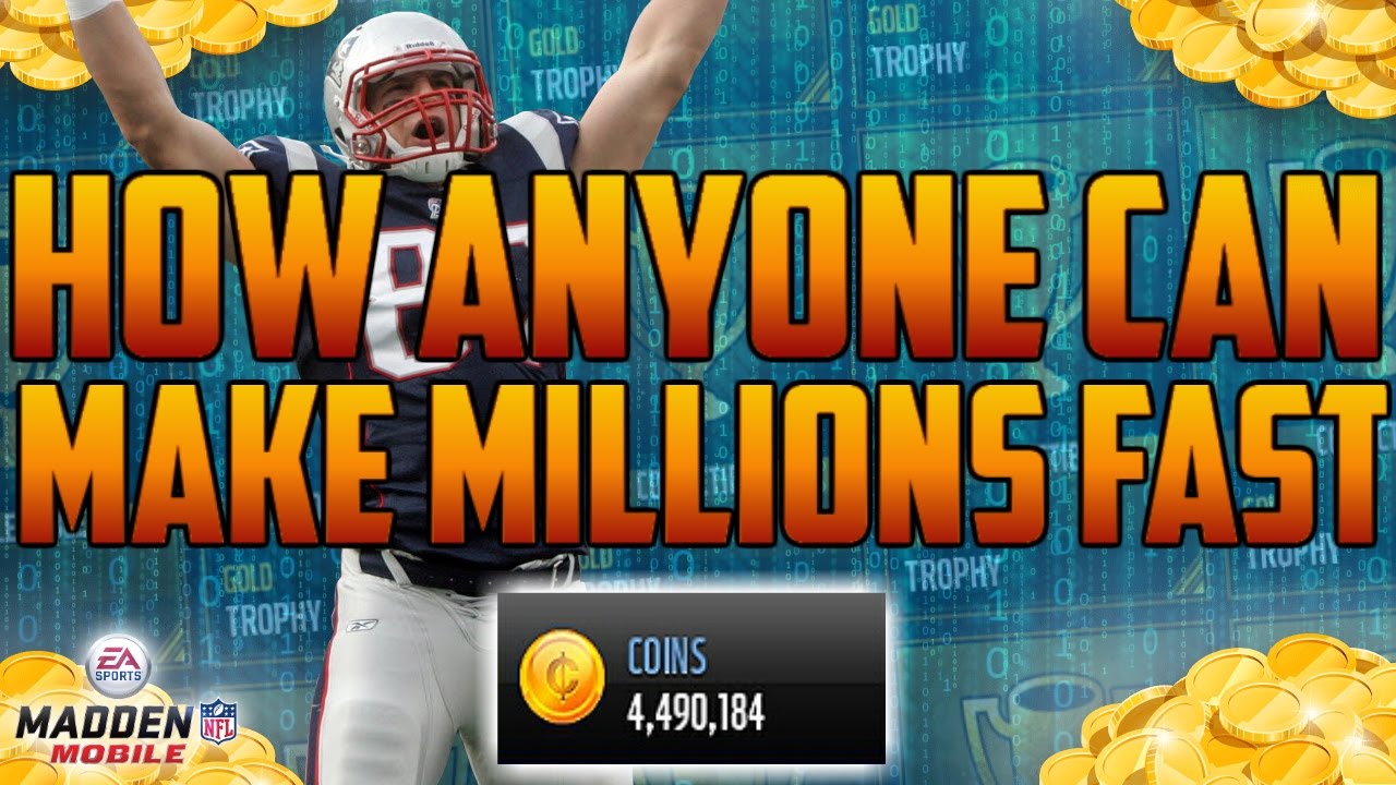 MADDEN MOBILE 17 COIN MAKING METHOD!! SNIPING FILTER/GUIDE TO HELP EVERYONE MAKE MILLIONS!