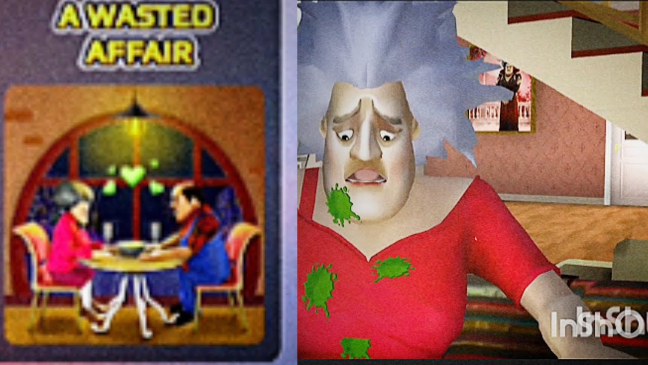 المعلمه الشريرة ضد الجار الشرير |مرحلة التسمم الغذائي scary teacher 3d 🤢🤯🤢🤯🤮