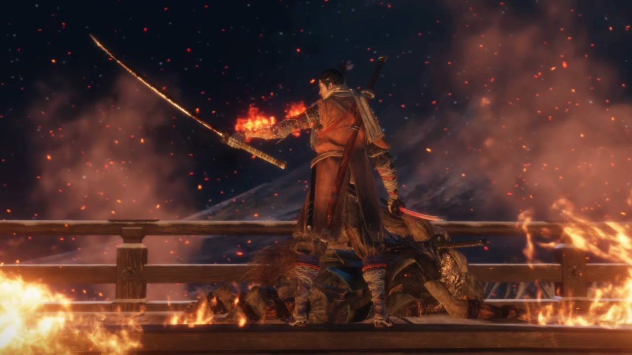 سيكيرو/ جميع الزعماء الصغار بدون ولا ضربه