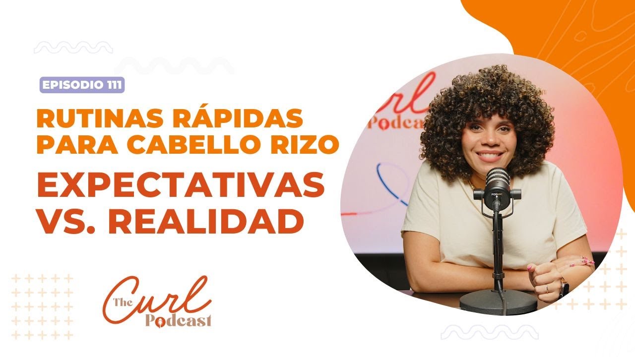 Rutinas rápidas para cabello rizo: expectativas vs. realidad