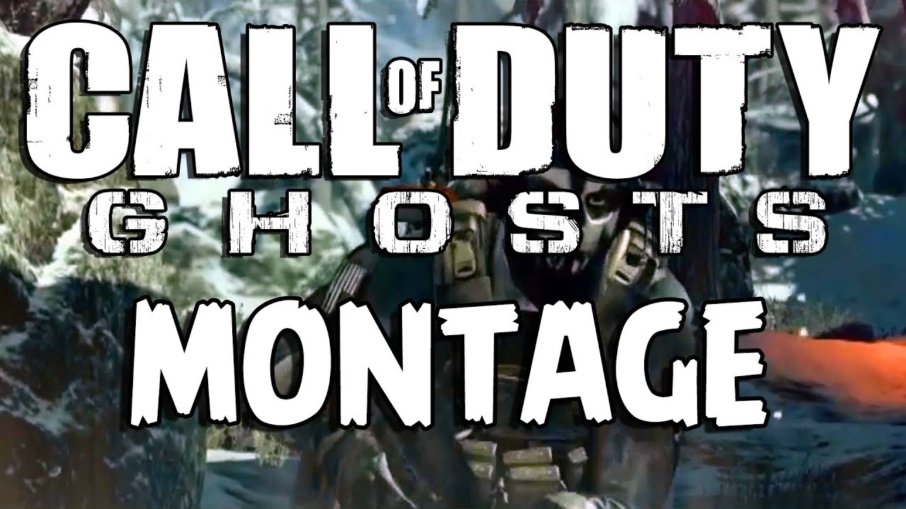Call of Duty Ghosts: Funny Moments Montage! (COD Ghosts Multiplayer Montage edited by @theNateK)