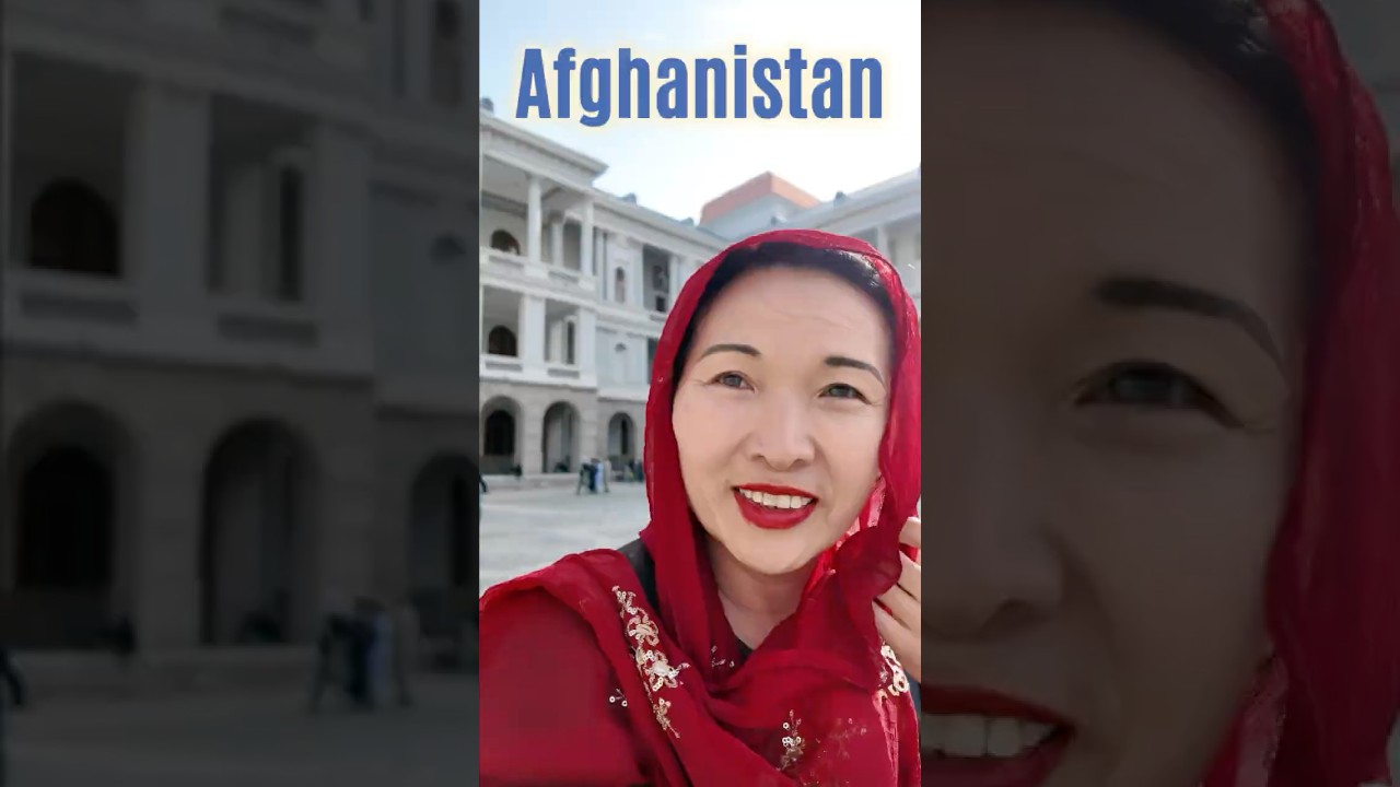 Afghanistan Day 3. Kabul History & Unbelievable Hospitality! Paghman Palace.Vlog  4K