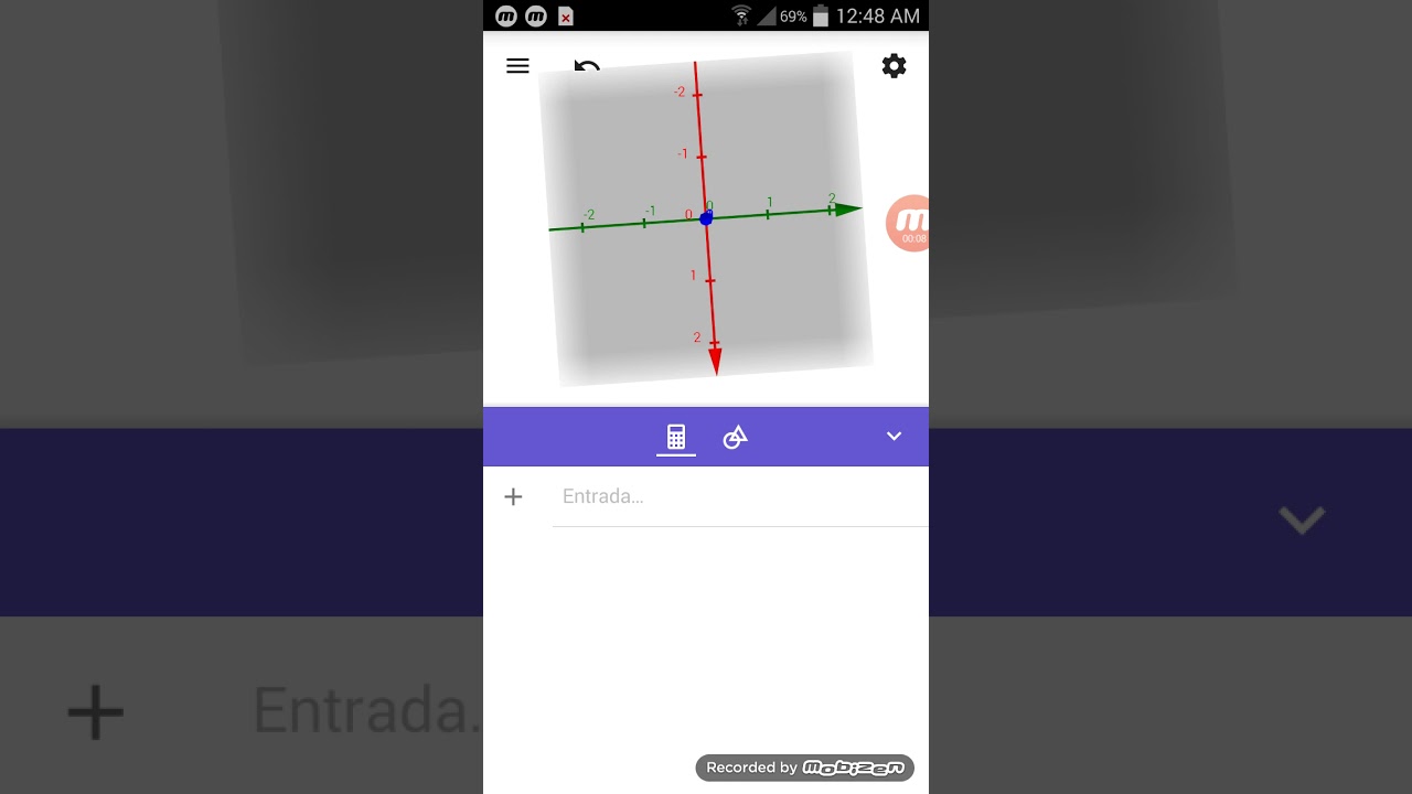 C&oacute;mo gr&aacute;fica una recta en geogebra 3D