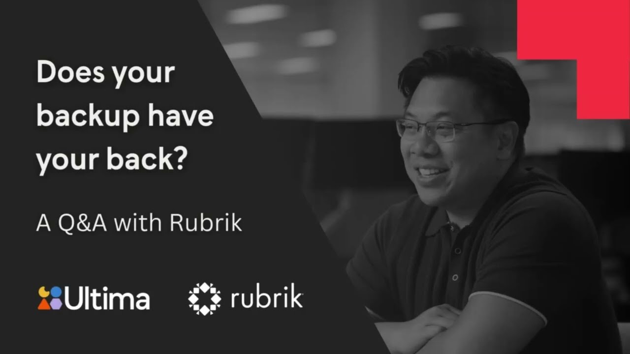 Does your backup have your back? A Q&A with Rubrik