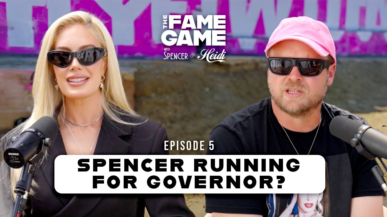 Heidi's Filming The 'ICON' Music Video + Spencer "Runs" For Governor | The Fame Game Episode #5