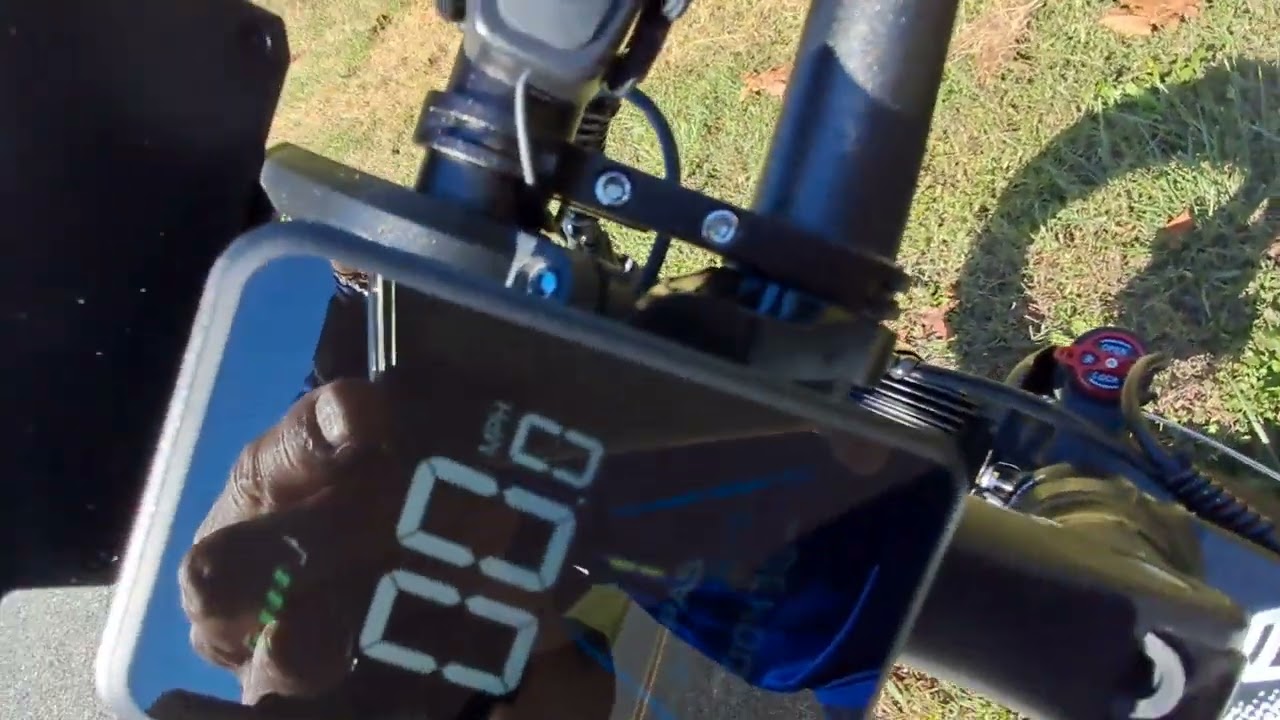 Range and top speed test!