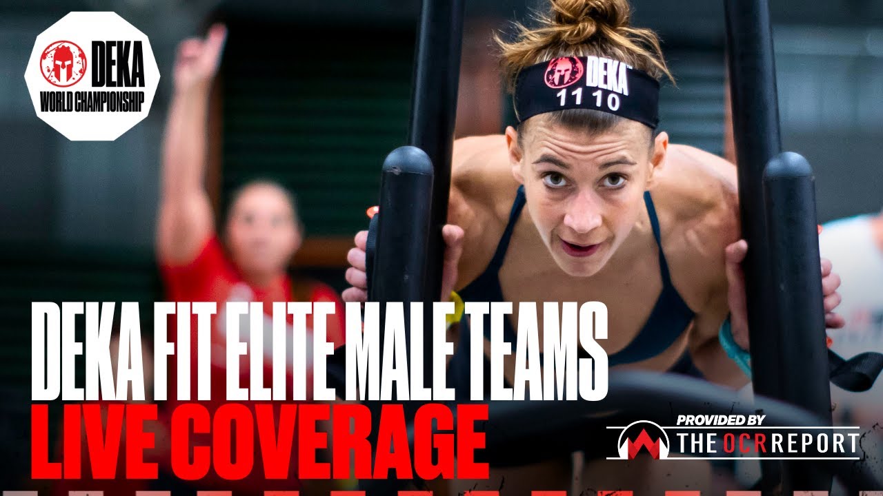 DEKA FIT 2025 World Championships | Elite Male Teams Live Coverage
