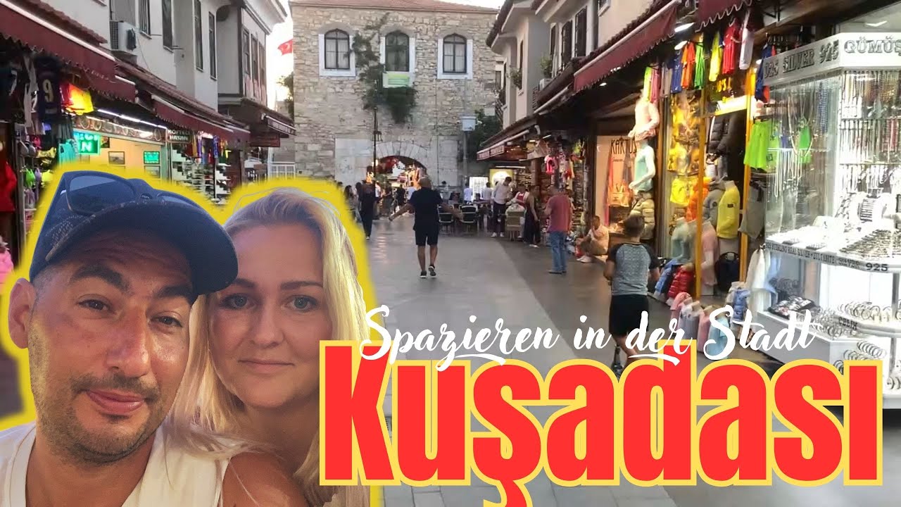 12. Kuşadası Spaziergang in der Stadt