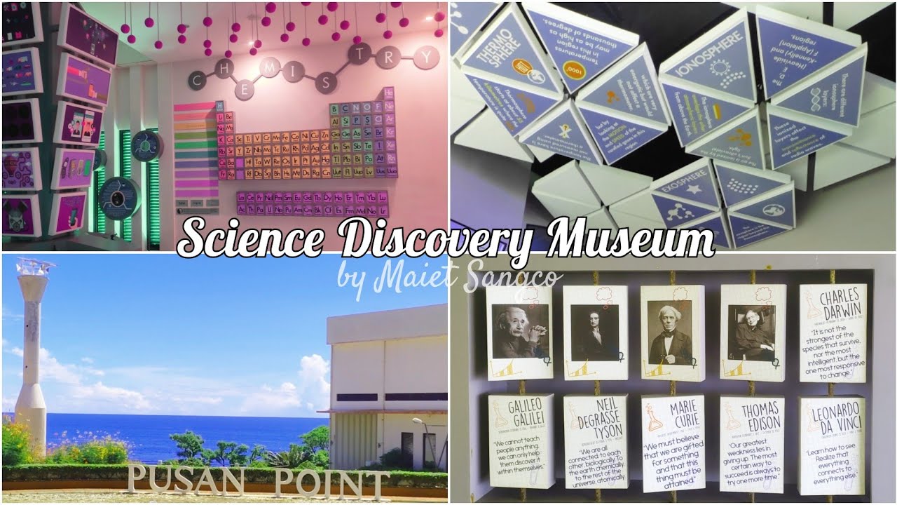 PUSAN POINT 2021 @ CARAGA, DAVAO ORIENTAL | Science Discovery Museum | Maiet Sangco