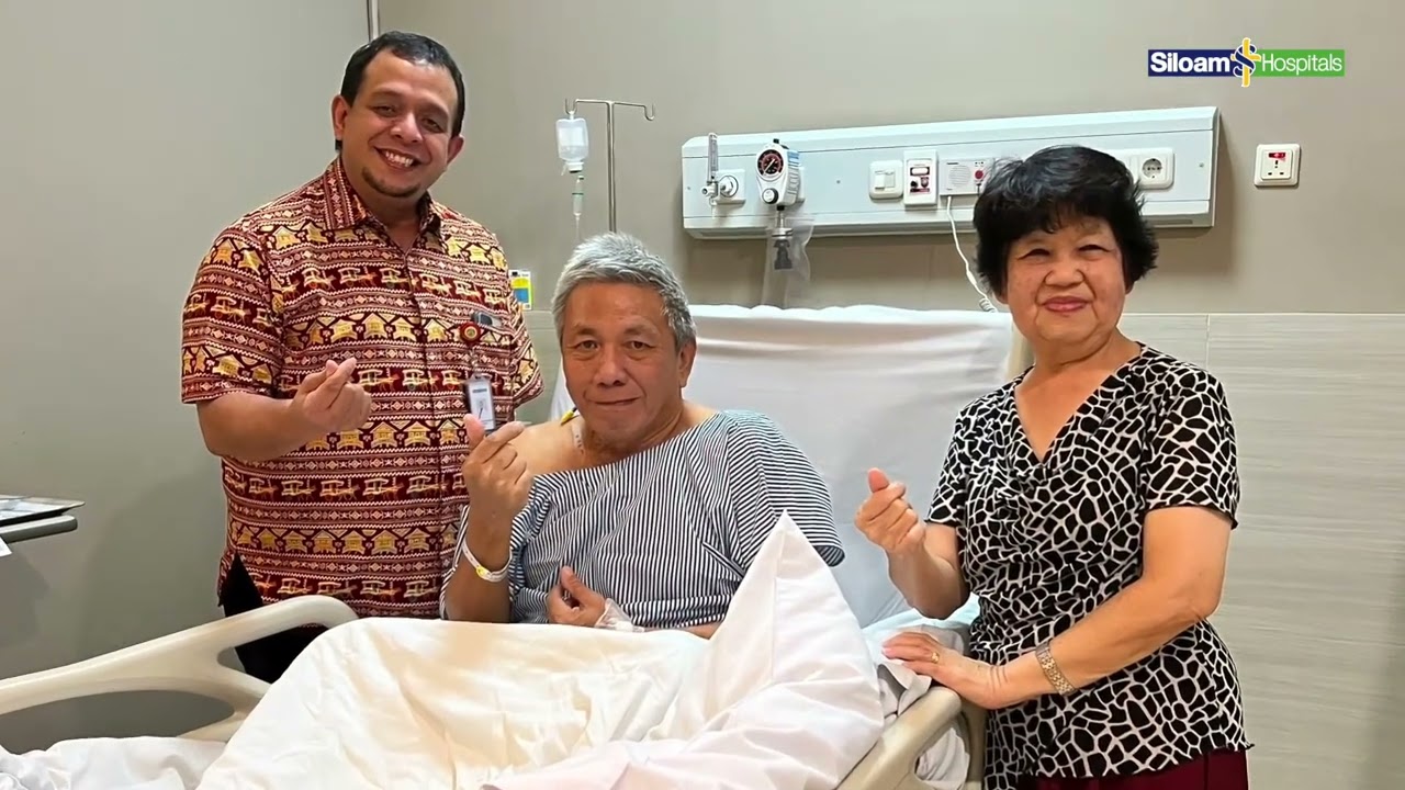 Dapat Kesempatan Hidup Kedua, dengan Bedah Bypass (CABG)