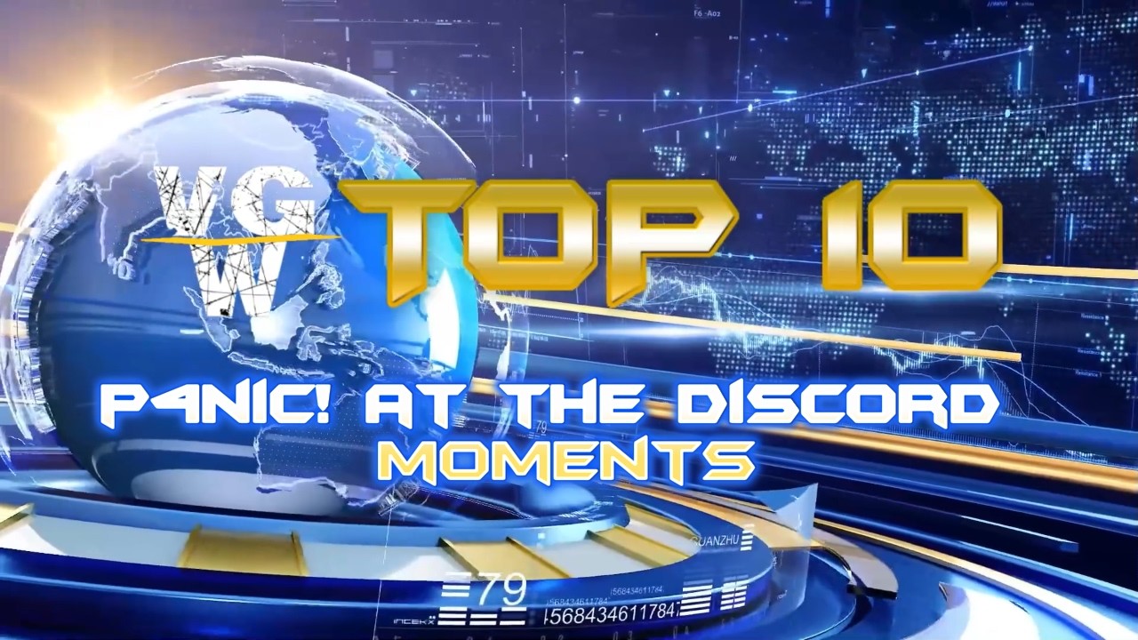 VGW Top 10: P4NIC! At the Discord Moments