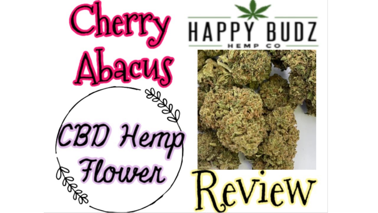 Cherry Abacus | Happy Budz Hemp| Hemp Flower Review