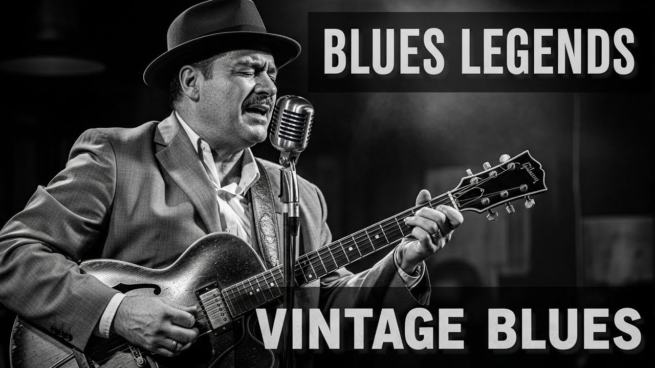 Gary Moore, Walter Trout, Eric Gales — Modern Blues Rock Guitar Inspired by Tone Legends