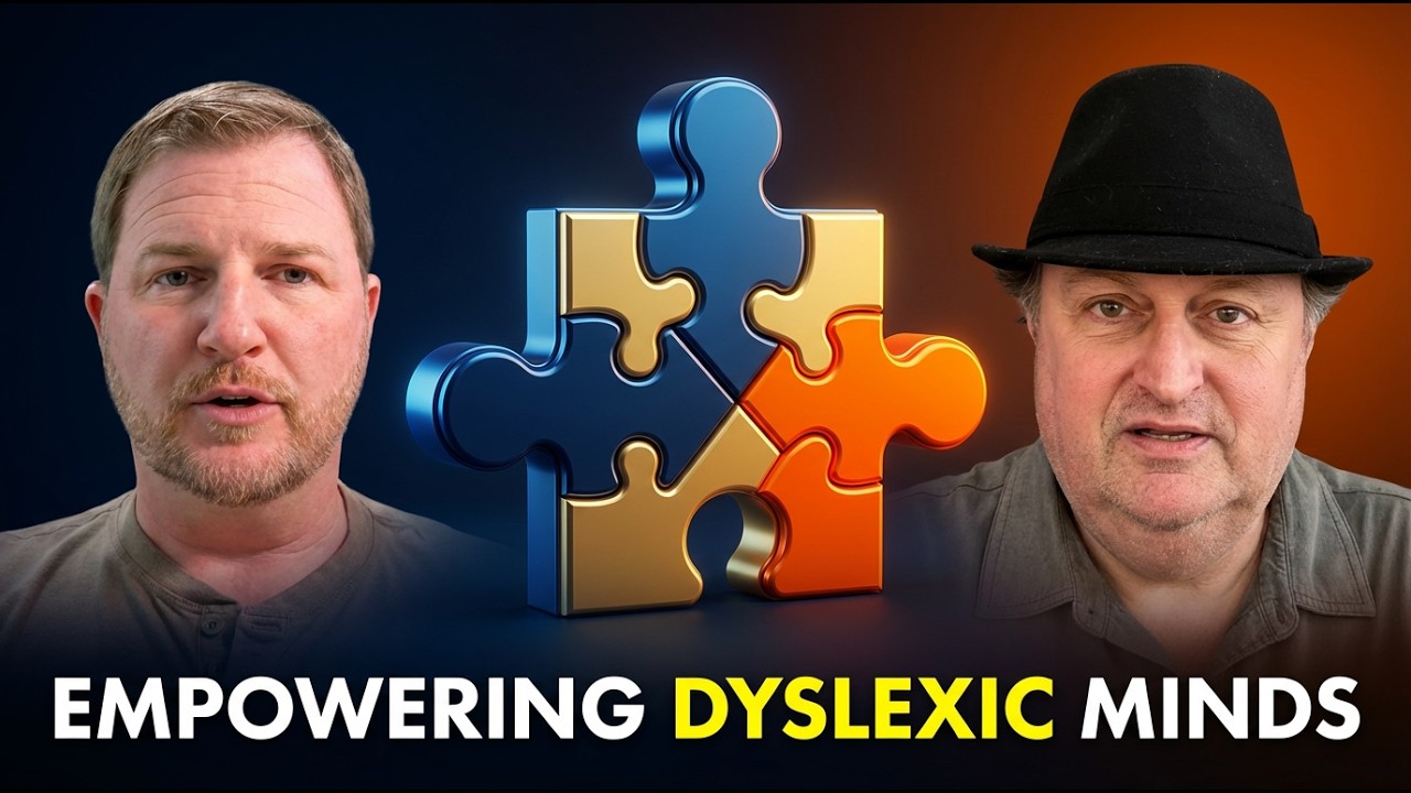 Russell Van Brocklen on Dyslexia Breakthroughs, Brain Science & Helping Students