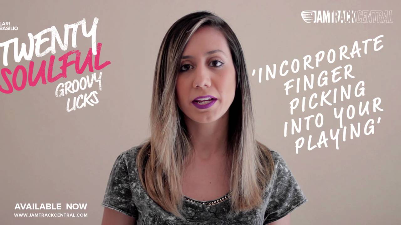 Lari Basilio's 20 Soulful Groovy Licks - Jamtrackcentral.com