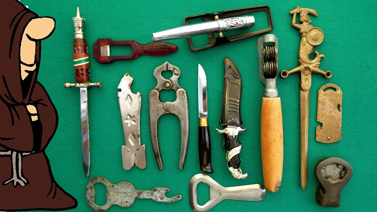 Interesting Soviet odds and ends in the USSR knife collection
