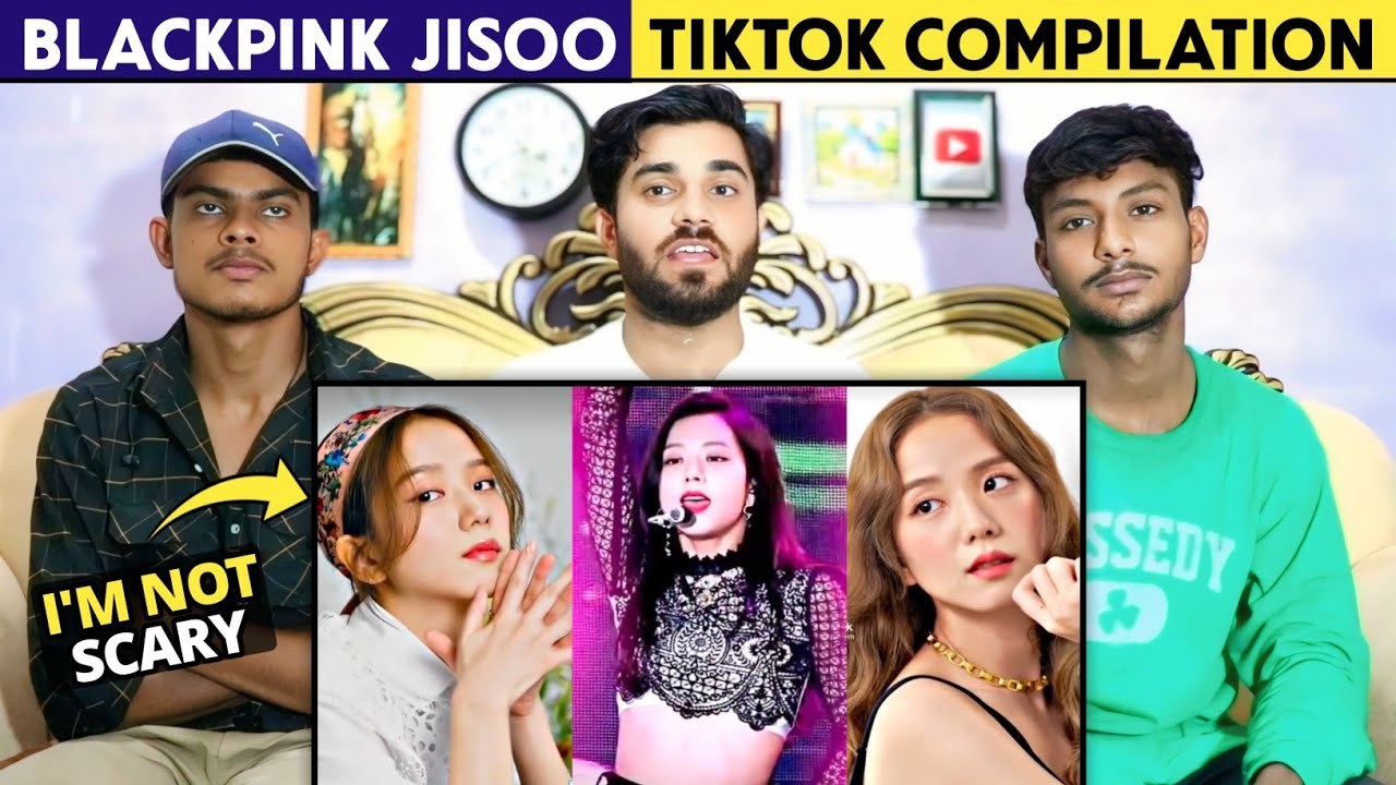 Blackpink Jisoo TikTok Compilation - Pakistani Reaction - Shan Extra