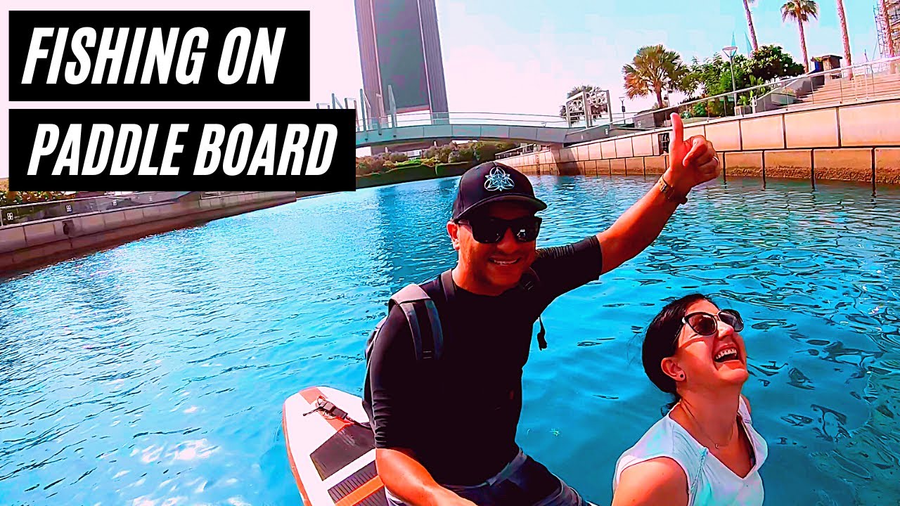 EPIC BAHRAIN FISHING ADVENTURE | SUP FISHING