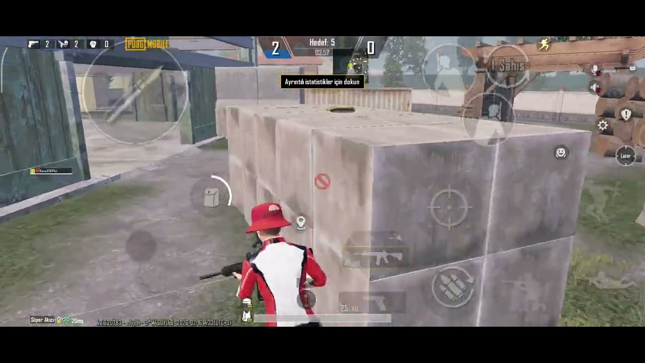Bu Çocukla Olan VS Yarin Paylaşacağim #pubgmobile #ytdayibenionecikarnolur #kesfeteyyiz #kesfet #tdm