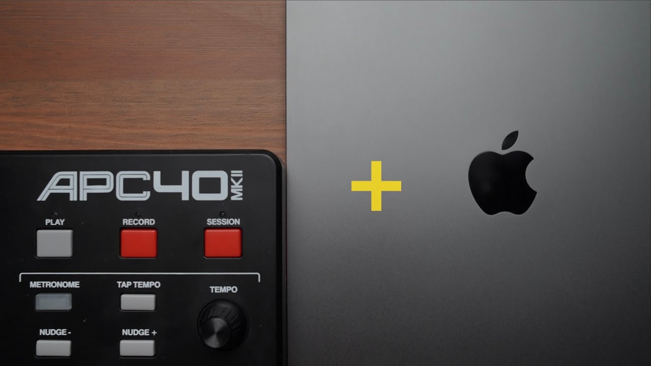 Akai APC40MK2. Лучшая пара для Ipad