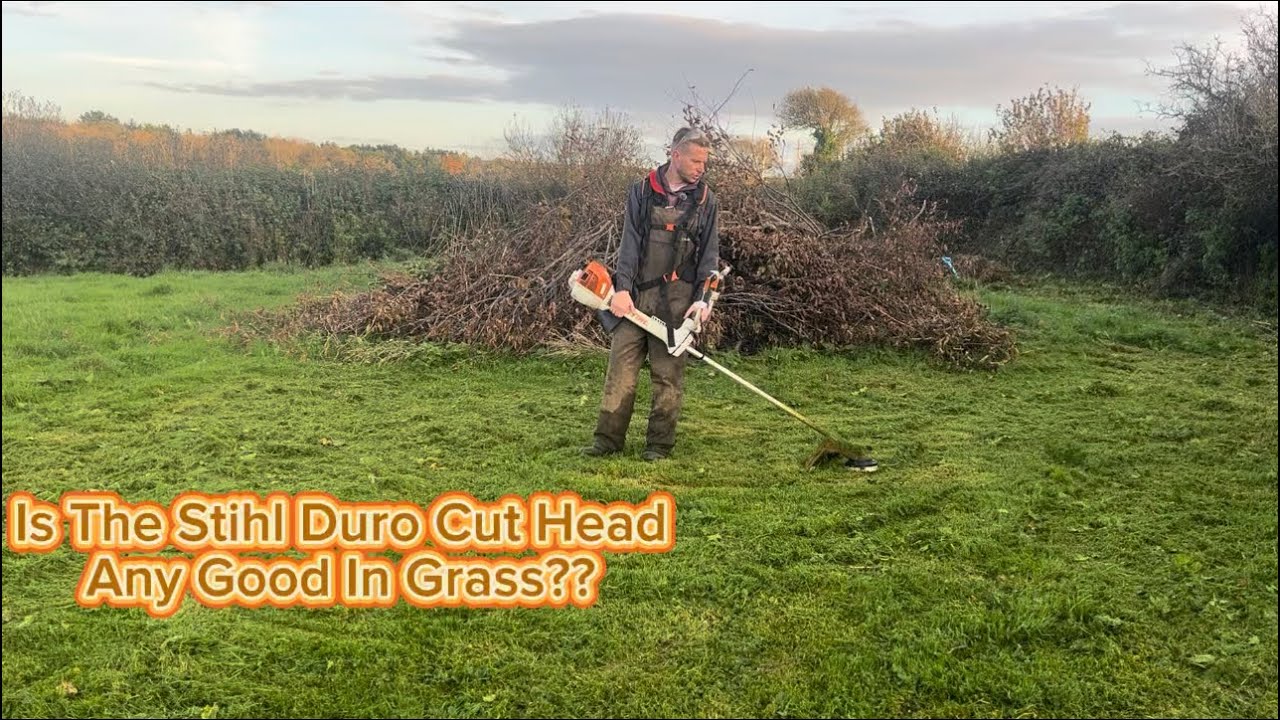 Is The Stihl Duro Cut Head Good For Grass